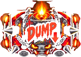 DUMP war rig